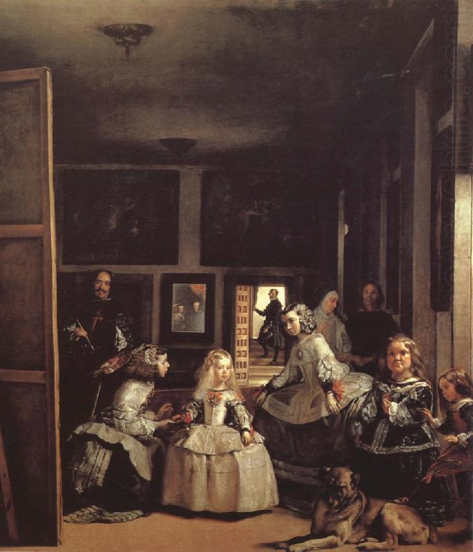 Palace handmaiden, VELAZQUEZ, Diego Rodriguez de Silva y